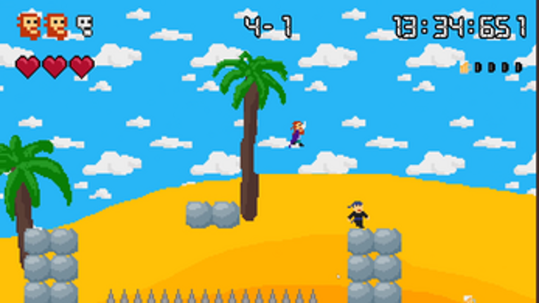 Treasure Samuraisland screenshot