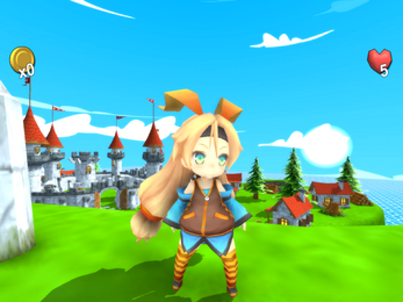 Unity Chan Adventures screenshot