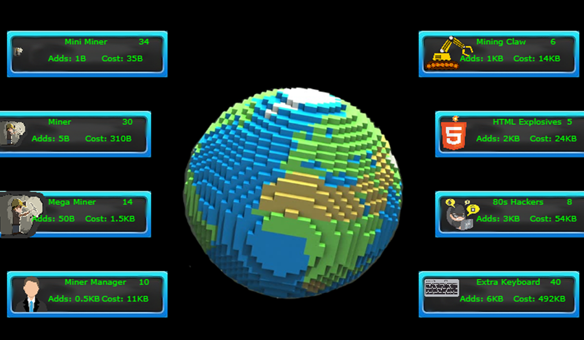 Games like You Save the Internet