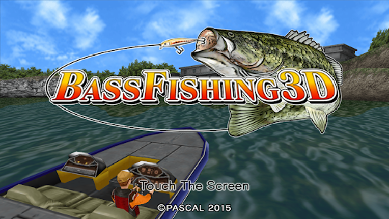 Bass Fishing 3D screenshot