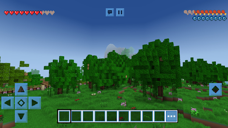 Mini Modern City Craft screenshot