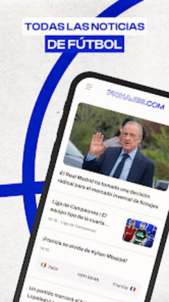 Fichajes fútbol: mercado screenshot