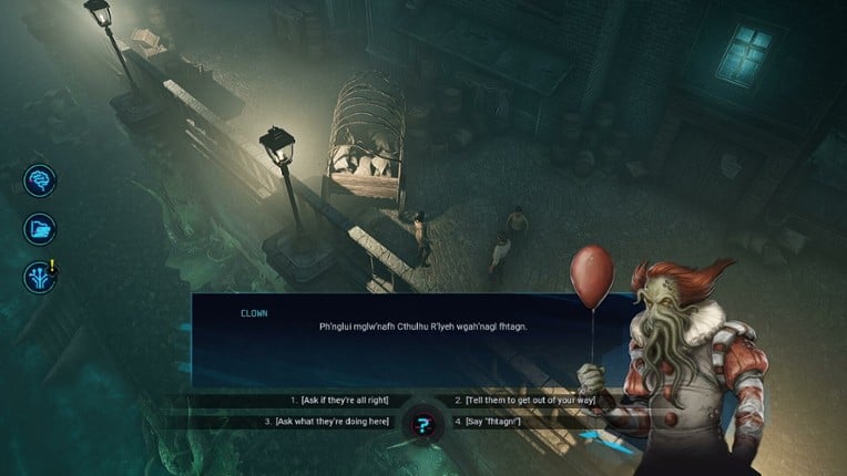 Gamedec screenshot