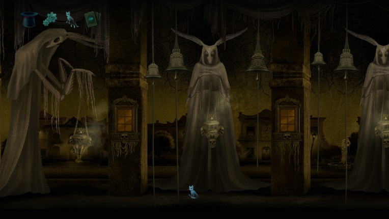 Ghost of the Porcelain Cat screenshot