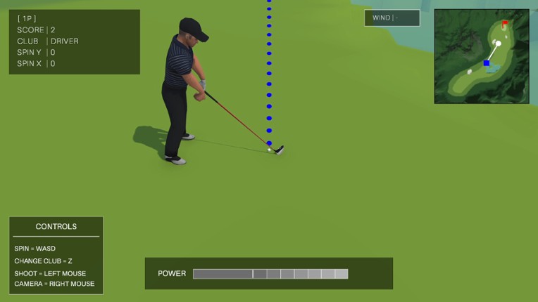 Golf Pro Simulator screenshot