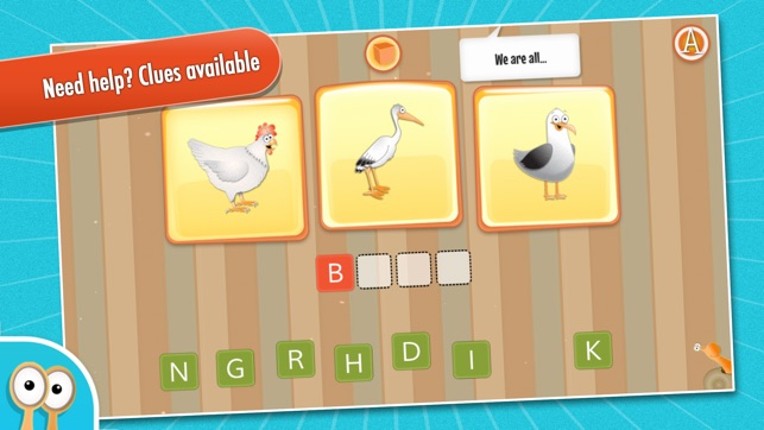 Happi Words screenshot