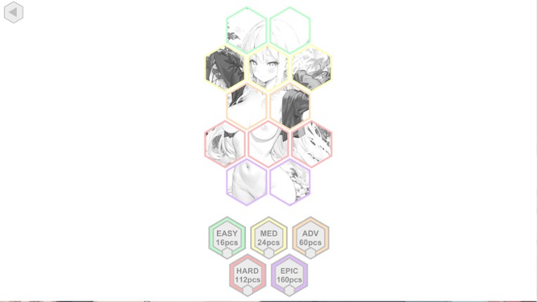 Hentai Jigsaw Artist Collection screenshot