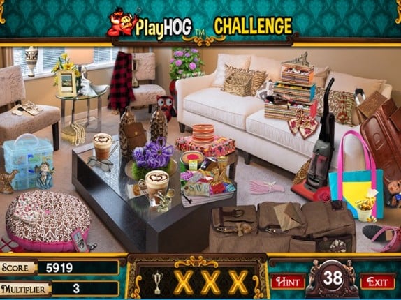 Hotel Paradise Hidden Objects Image