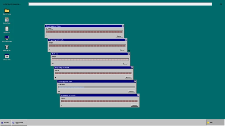 I hate progress bars Image
