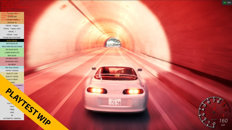 INITIAL D screenshot