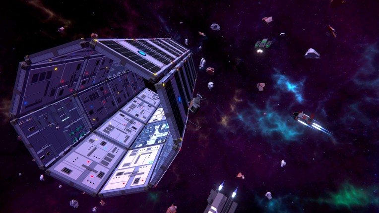 Intergalactic Transfer Station screenshot