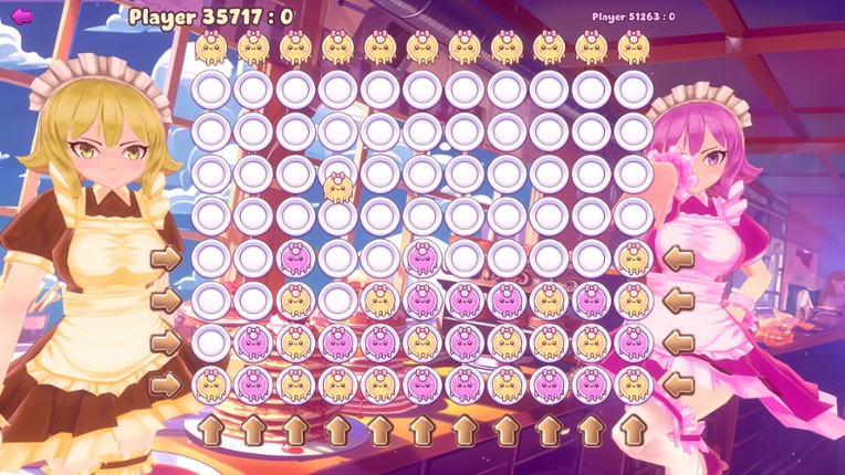 Kawaii Pancakes: Maid Café screenshot