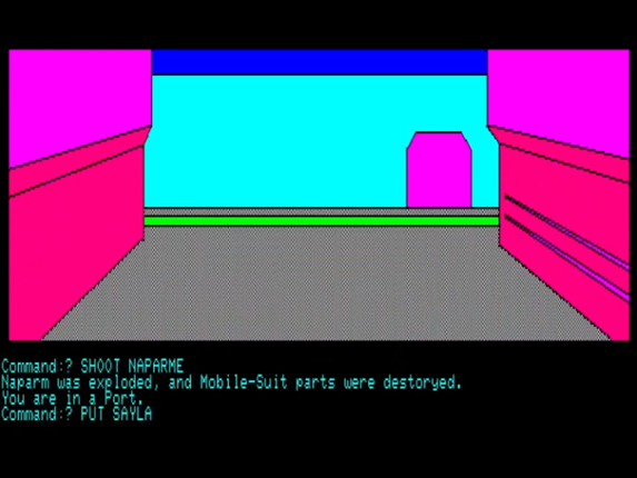 Kidou Senshi Gundam Part 1: Gundam Daishi ni Tatsu screenshot