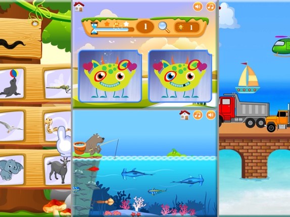 Kids Game All in 1: Educational Games for Kids screenshot