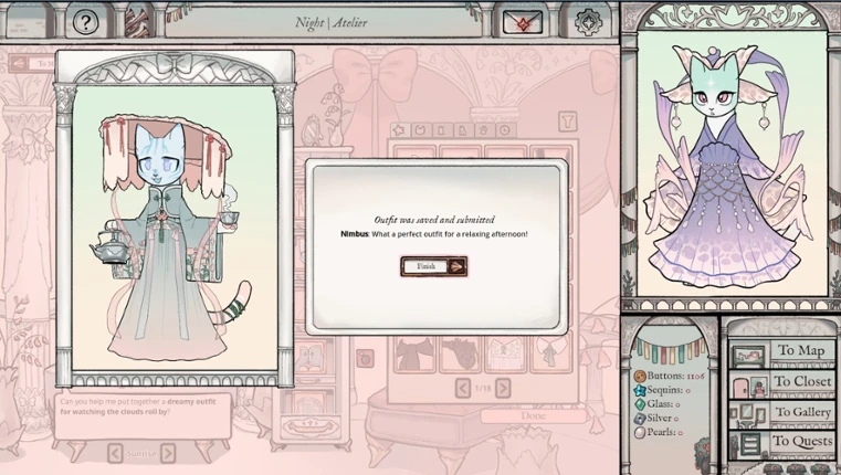 Kittycat Couture screenshot