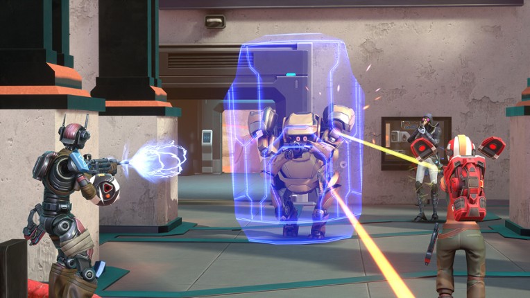 Larcenauts Spectator Mode screenshot