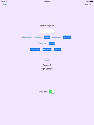 Latin App Image