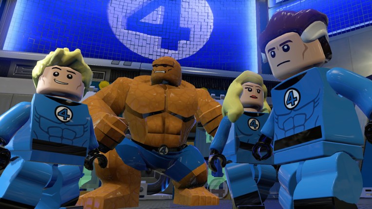 LEGO Marvel Collection screenshot