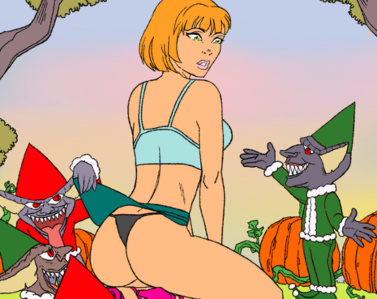 Lewd Strips 1: Holly Hocks Game Cover