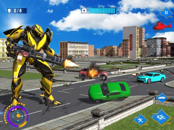 Lion Tank Alien Army Attack screenshot