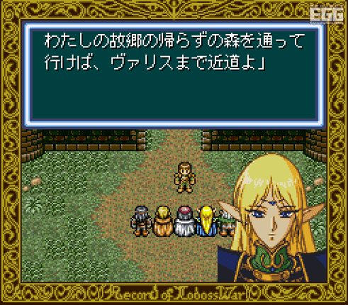 Lodoss Tou Senki Image