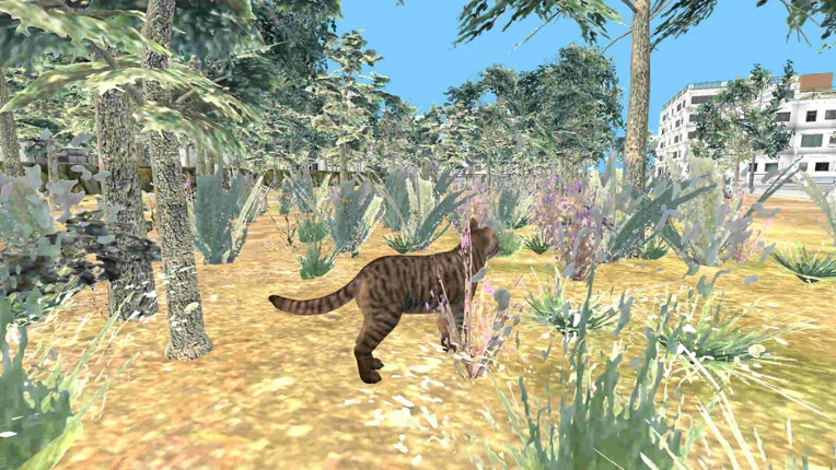 Lost Cat Showa Town screenshot