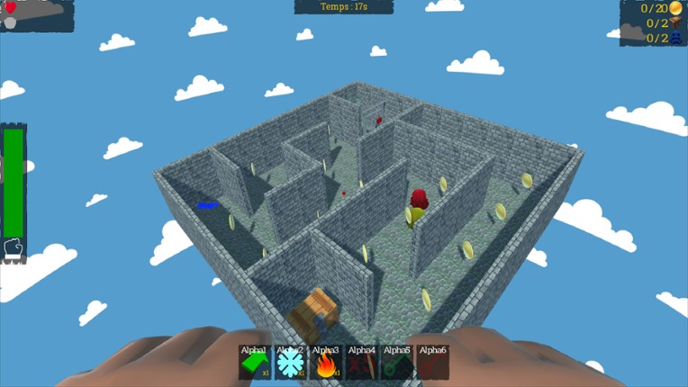 Lost In Maze screenshot