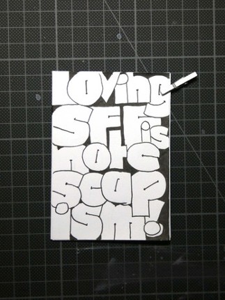 Loving SFF is not escapism! Image