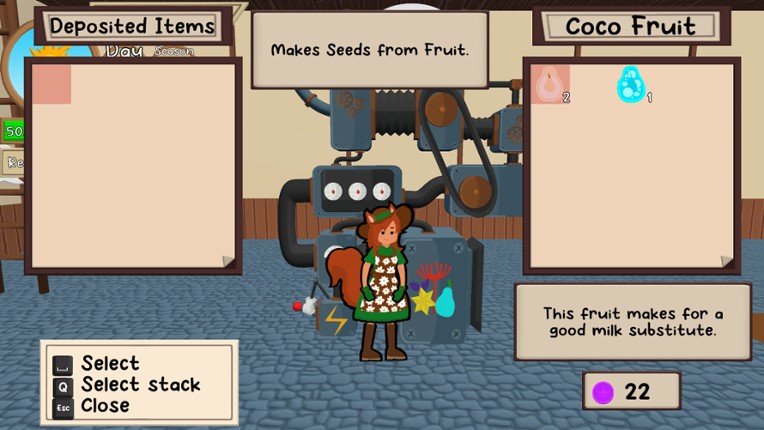 Lucie's Potager screenshot