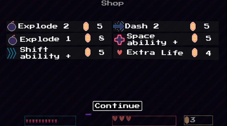 Lumirider screenshot