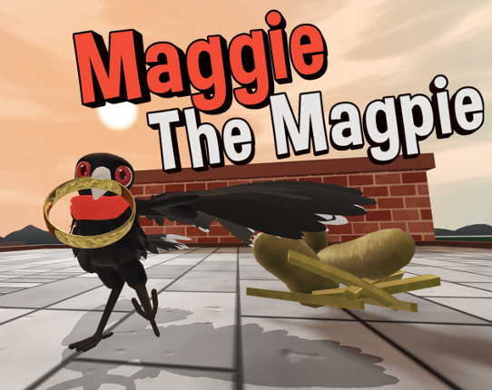 Maggie The Magpie Image