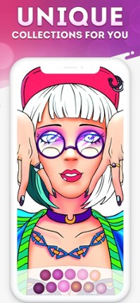 Magic Coloring - Paint Book screenshot