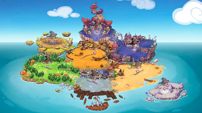 Magic Twins screenshot
