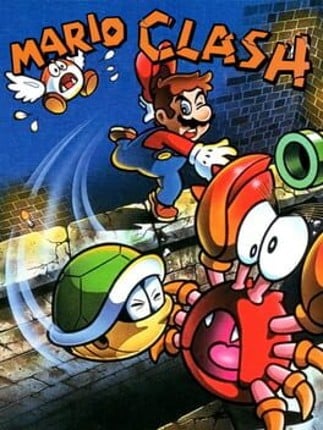 Mario Clash Game Cover