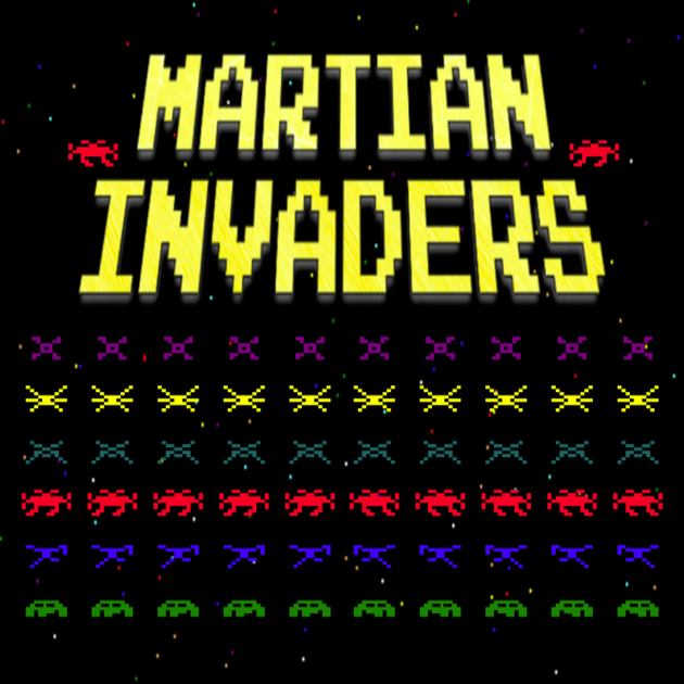 Games like Martian Invaders