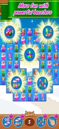 Matryoshka Classic puzzle game Image