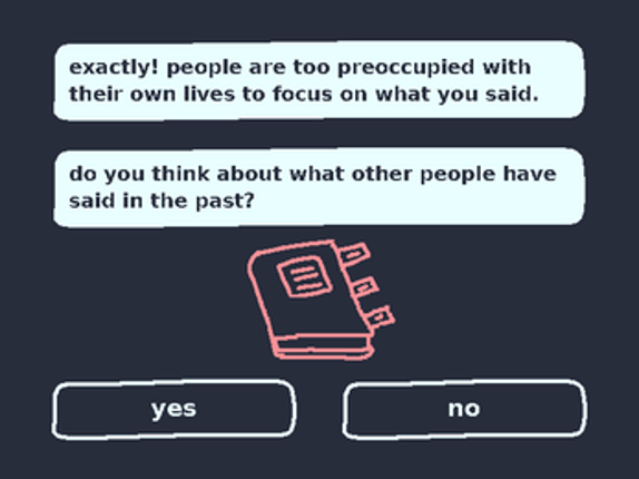 microtherapy for when you overthink a comment you made Image