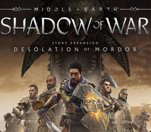 Middle-earth: Shadow of War Game Cover