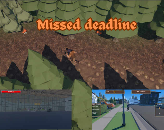 Games like Missed Deadline