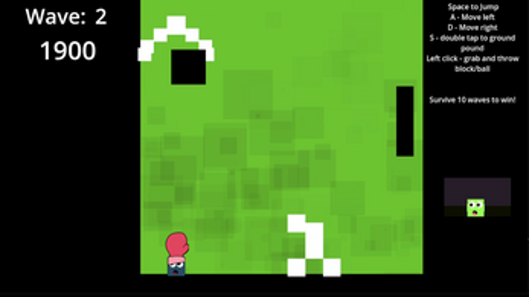 Mittens - A Real Catch (Falling Block Jam) screenshot