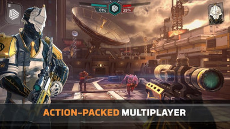 Modern Combat Versus screenshot