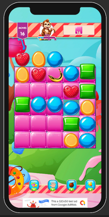 Monkey Sugar Puzzle screenshot