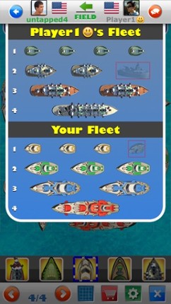 Naval Warfare Multi-shot screenshot