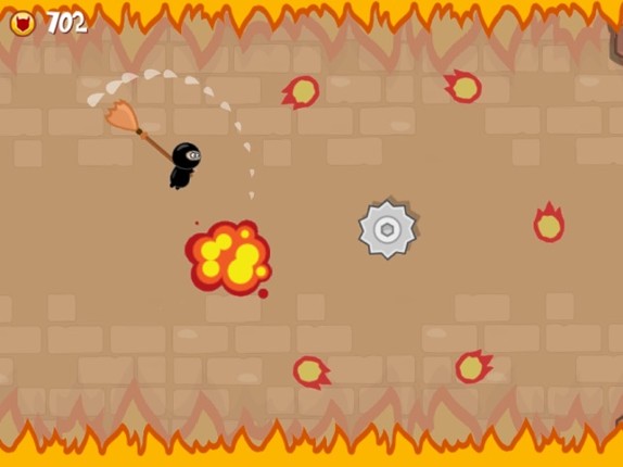 Ninja Shurican: Tiny Deadly Fighter screenshot