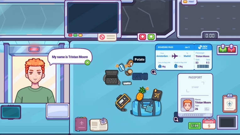 Nothing To Declare screenshot