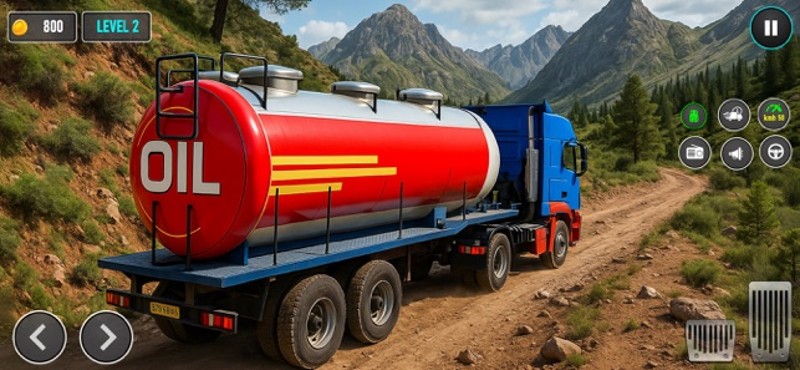 Oil Tanker Supply Truck 2025 Image