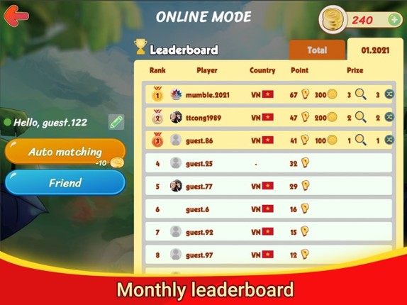 Onet Online: Matching Game screenshot