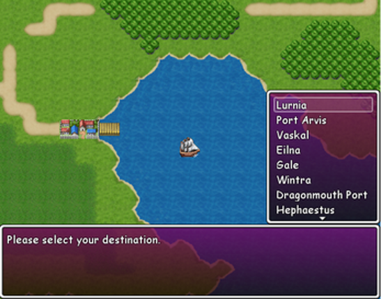 Phantasia 6 screenshot