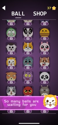 Pinball vs Block!Falling Balls screenshot