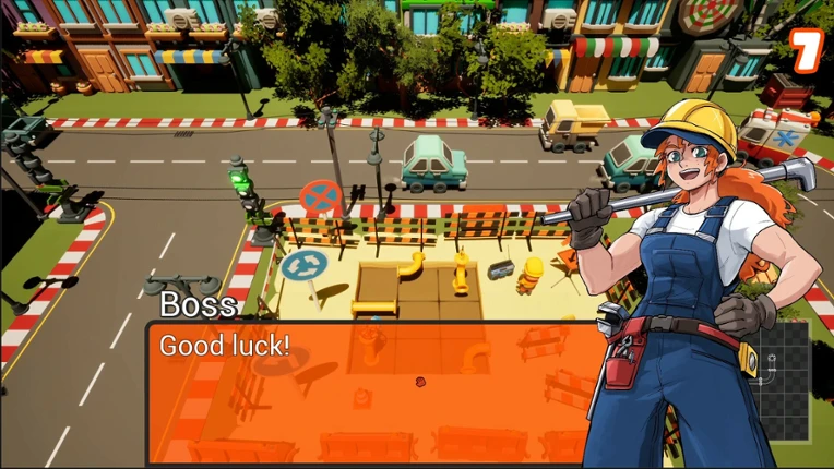 Pipeworks Puzzle screenshot